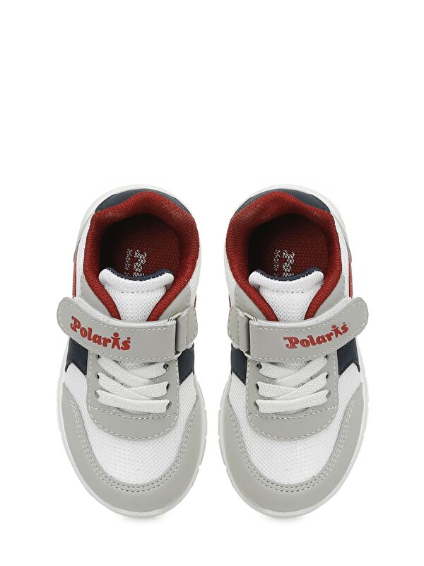 MODRY.B5FX Beyaz Erkek Çocuk Spor Ayakkabı - Görsel 5