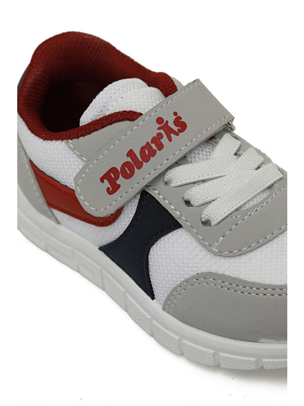 MODRY.B5FX Beyaz Erkek Çocuk Spor Ayakkabı - Görsel 8