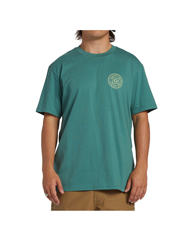 Billabong Swivel Tees Erkek Yeşil Tişört