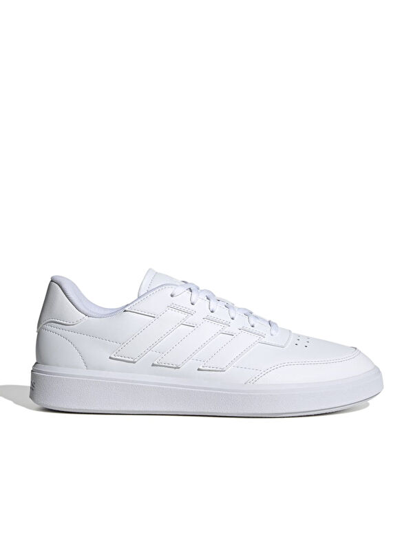Adidas Courtblock Erkek Beyaz Sneaker