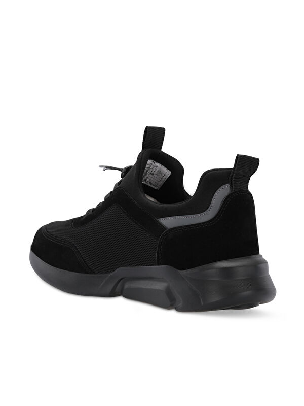 OBINA I Erkek Sneaker Ayakkabı Siyah / Siyah - Görsel 4