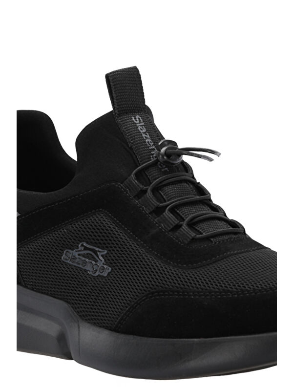 OBINA I Erkek Sneaker Ayakkabı Siyah / Siyah - Görsel 5