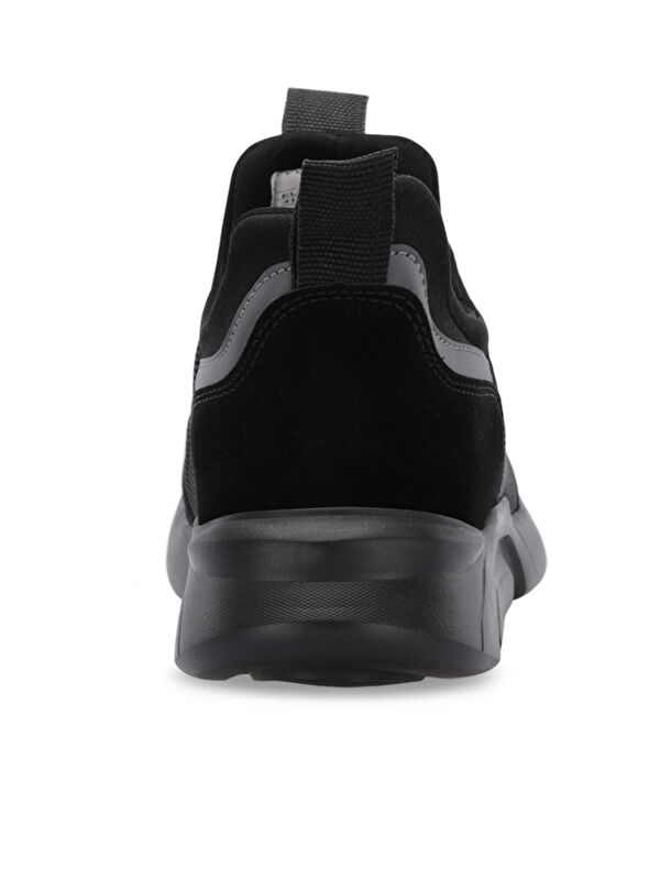 OBINA I Erkek Sneaker Ayakkabı Siyah / Siyah - Görsel 7