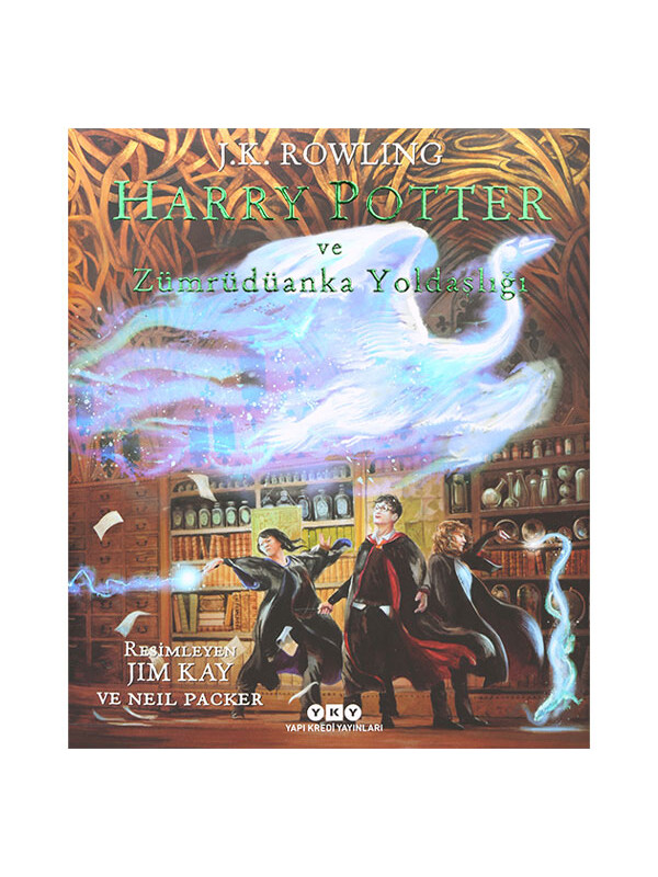Yapı Kredi Yayınları Harry Potter ve Zümrüdüanka Yoldaşlığı 5 J. K. Rowling