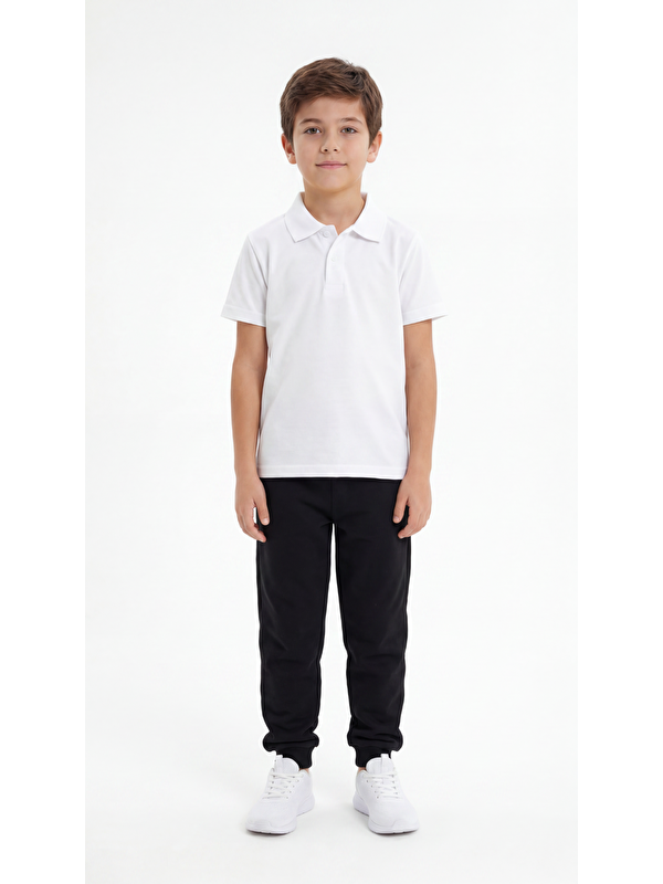 Mışıl Kids Erkek Çocuk Okul Kısa Kol Polo Yaka Lakost