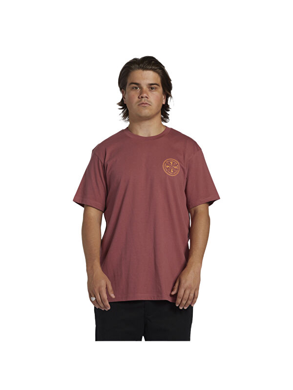 Billabong Swivel Erkek Pembe Tişört