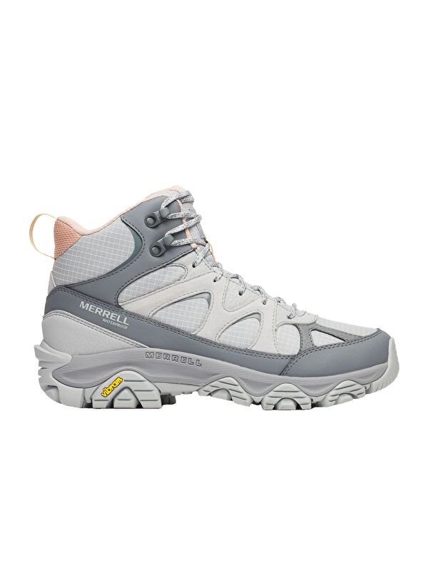 Merrell Thermo Snow Grip Mid Waterproof Kadın Gri Bot