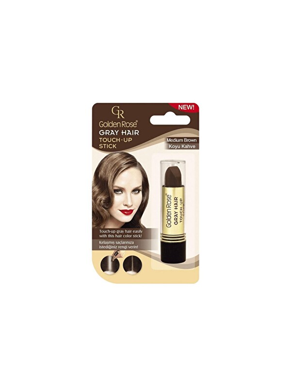 GOLDEN ROSE Grey Hair 03 Medium Brown Beyaz Kapatıcı 5,2 g