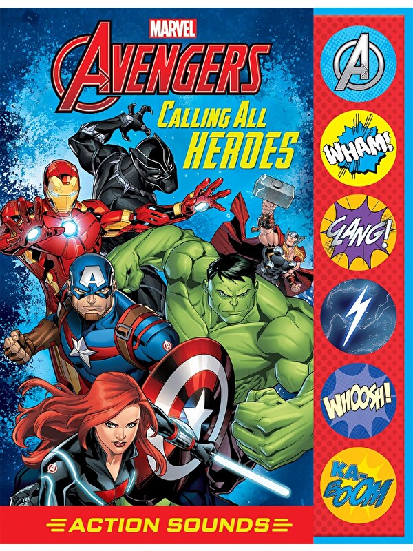 Pi Kids Marvel Avengers: Calling All Heroes!
