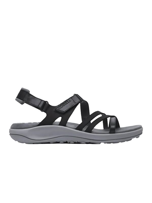 Merrell Harbor Backstrap Kadın Siyah Sandalet