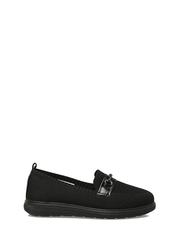 Polaris 166783.Z6FX Siyah Kadın Loafer