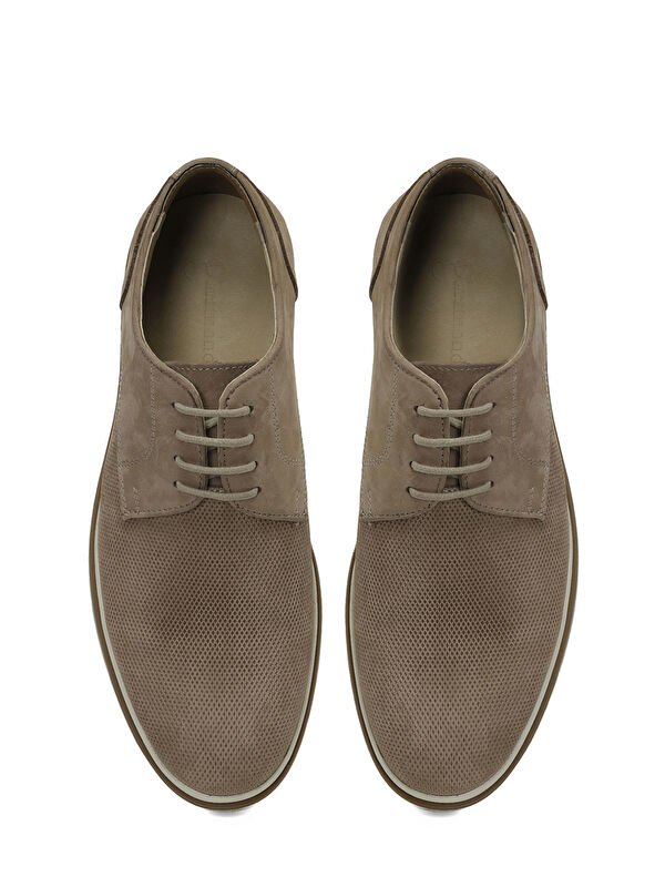 POUSSE 5FX Kum Erkek Klasik Ayakkabı - Görsel 5