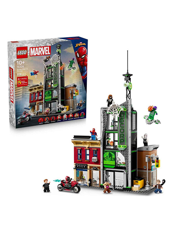 Lego Marvel Örümcek Adam Oscorp’a Karşı 76324