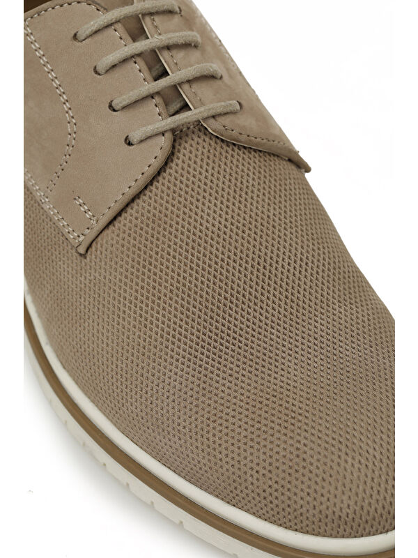 POUSSE 5FX Kum Erkek Klasik Ayakkabı - Görsel 8