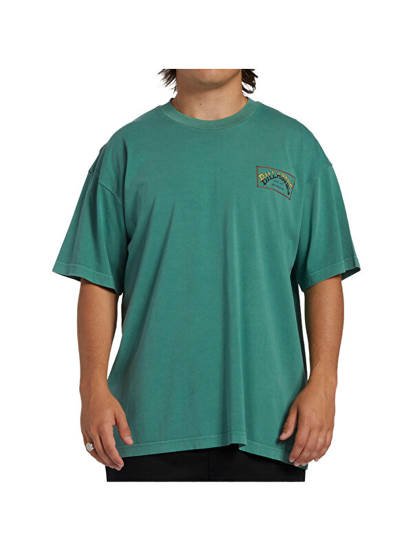 Billabong Arch Wave Tees Erkek Yeşil Tişört