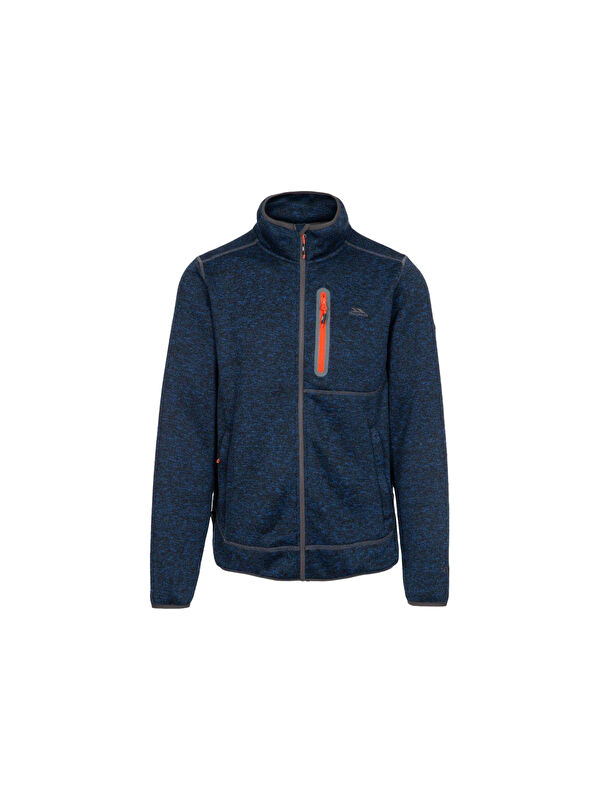 Trespass Bingham - Fleece At300 Erkek Polar Fermuarlı Sweatshirt