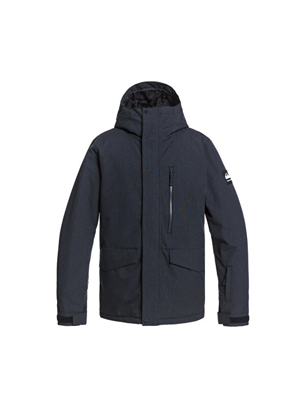 Quiksilver Snowboard Erkek Kayak ve Kar Montu Steeze Siyah