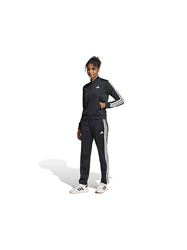 Adidas W 3S Tr Ts Kadın Günlük Eşofman Takımı JD5434 Siyah
