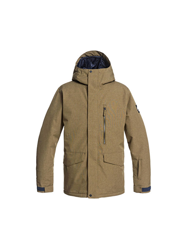 Quiksilver Snowboard Erkek Kayak ve Kar Montu Steeze Haki