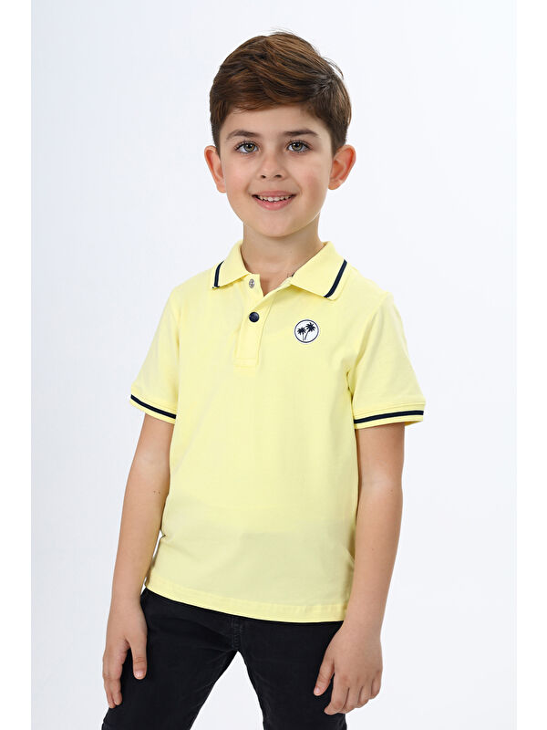 Toontoykids Erkek Çocuk Baskılı Tişört