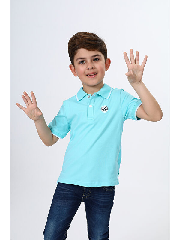 Toontoykids Erkek Çocuk Baskılı Tişört