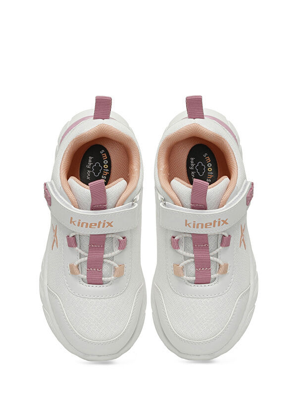 RUENE TX P 5FX Beyaz Kız Çocuk Spor Ayakkabı - Görsel 5