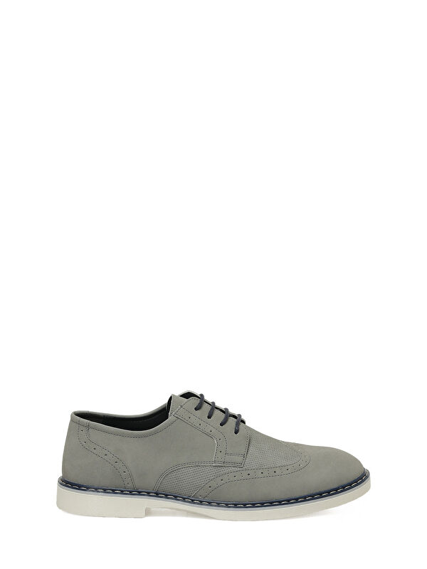 MAE JJ 5FX GRI Erkek Klasik Ayakkabı - Görsel 2