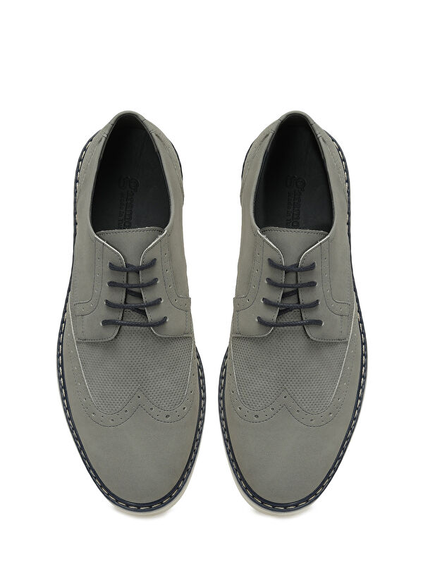 MAE JJ 5FX GRI Erkek Klasik Ayakkabı - Görsel 5