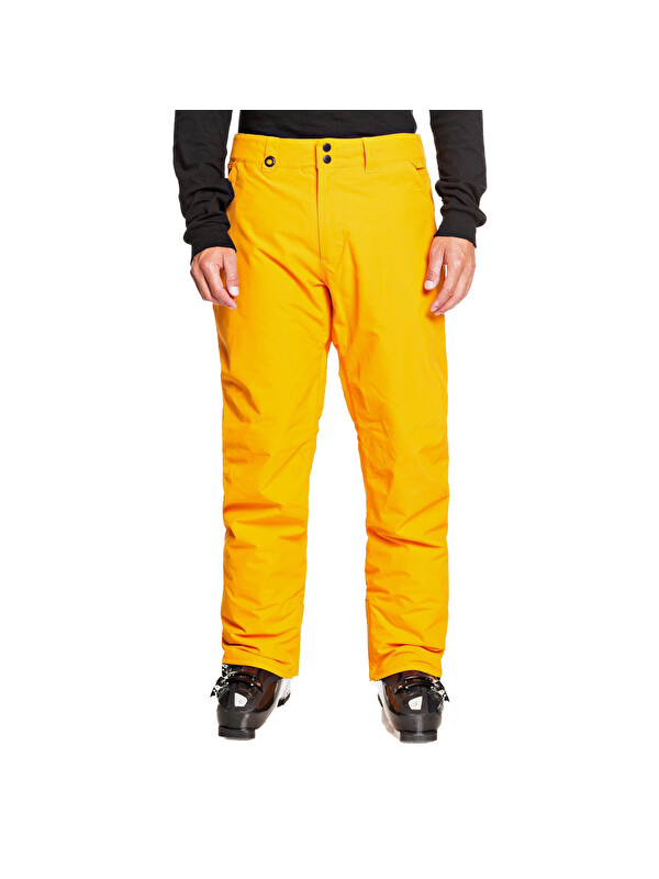 Quiksilver Porter Pt Erkek Bej Snowboard Pantolonu