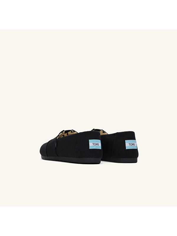 Toms Siyah Toms Espadril Alpargata Kadın