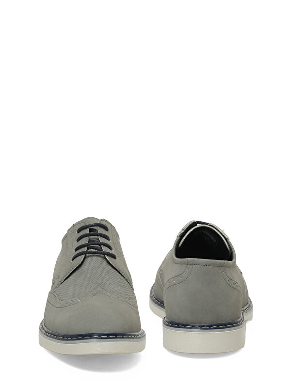 MAE JJ 5FX GRI Erkek Klasik Ayakkabı - Görsel 6