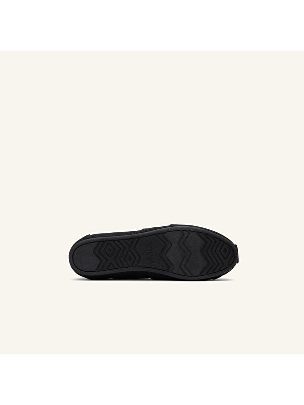 Toms Siyah Toms Espadril Alpargata Kadın