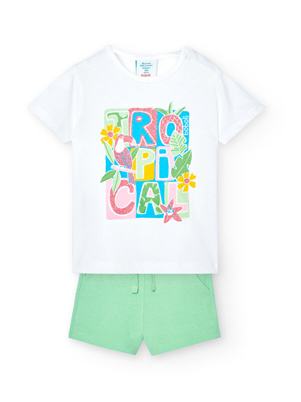 Boboli Kız Çocuk 2li Set