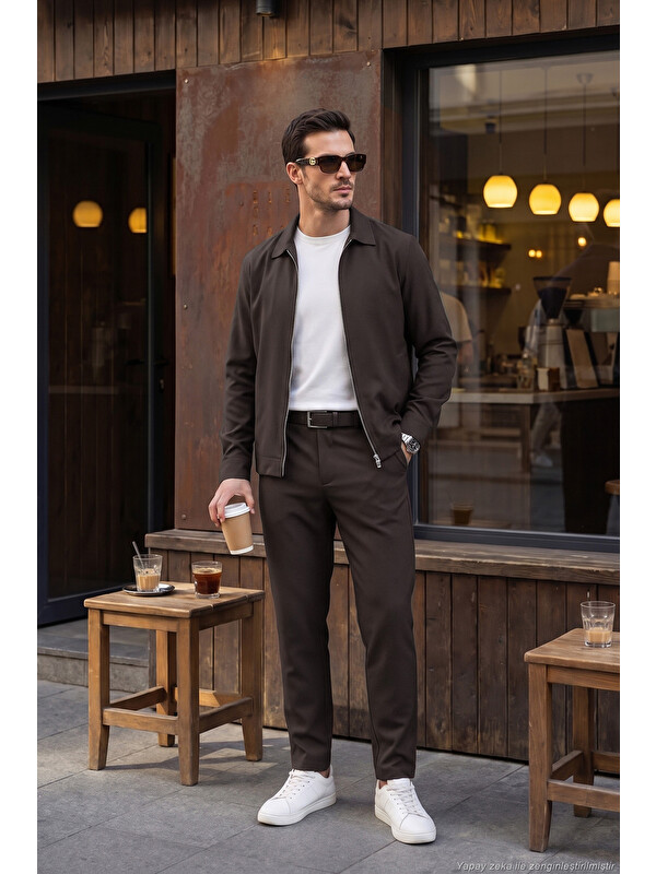 Buratti Regular Fit Belden Bağlamalı Düz Paça Pantolon CF26W6111111