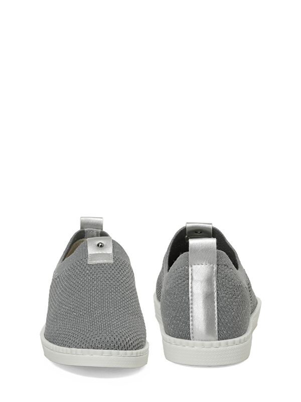 105476.Z5FX Gri Kadın Comfort Ayakkabı - Görsel 6