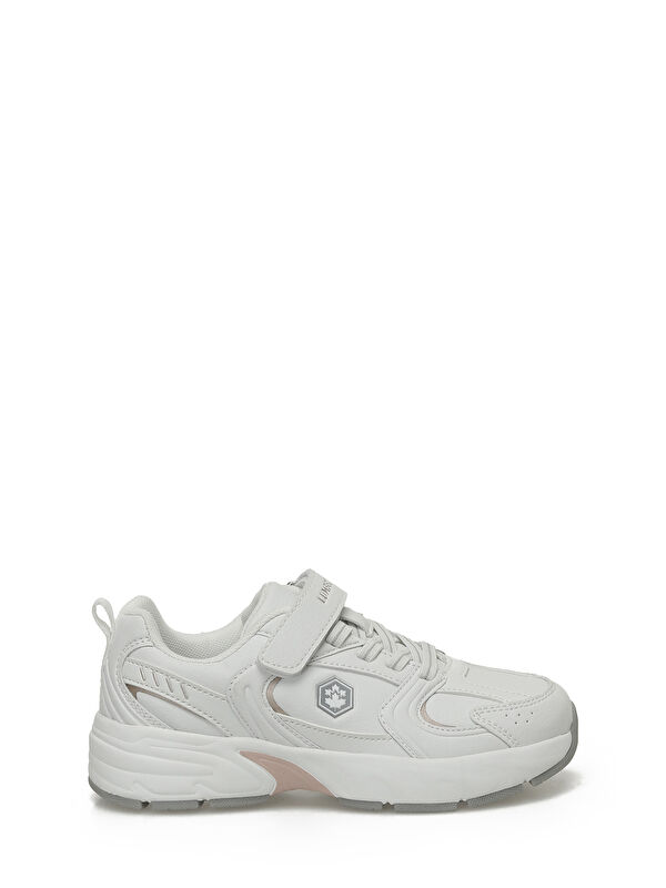 POL PU JR 5PR Beyaz Kız Çocuk Spor Ayakkabı - Görsel 2