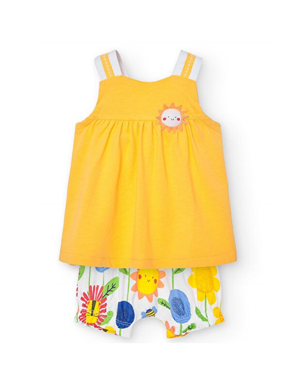 Boboli Kız Bebek 2li Set