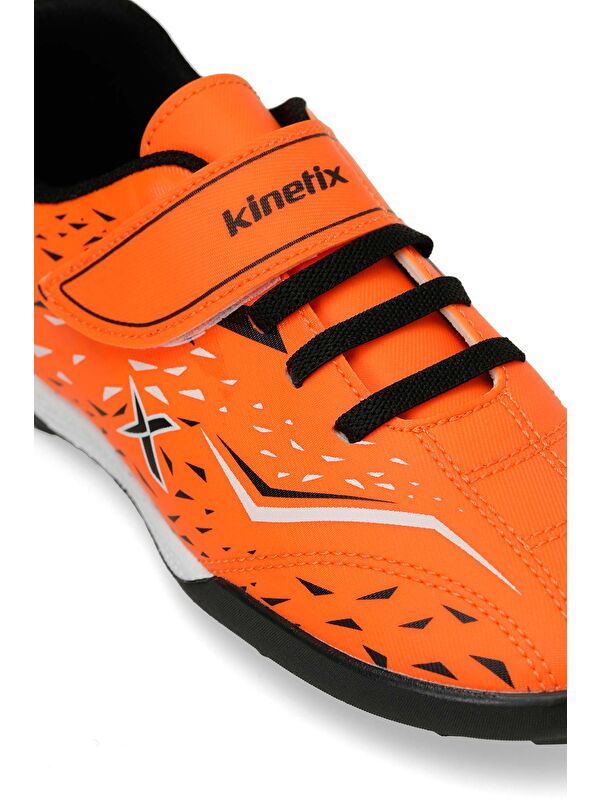 EVOLUTION TF F 5FX Turuncu Erkek Çocuk Halı Saha Ayakkabısı - Görsel 8