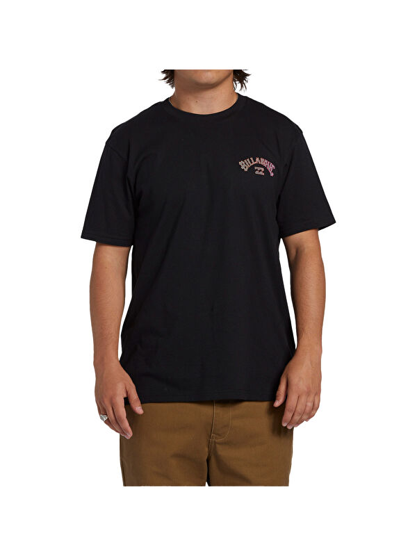 Billabong Arch Fill Tees Erkek Siyah Tişört