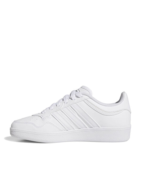 Hoops 4.0 J Çocuk Beyaz Sneaker - Görsel 3