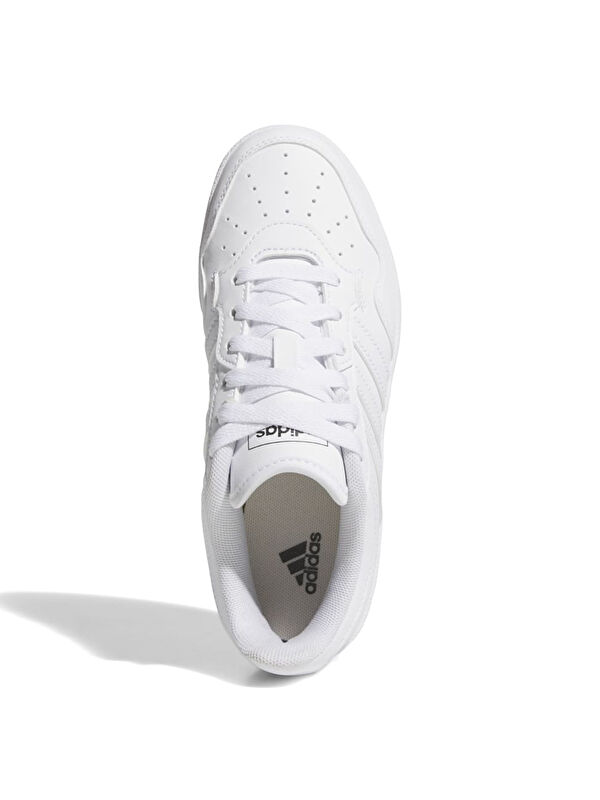 Hoops 4.0 J Çocuk Beyaz Sneaker - Görsel 4