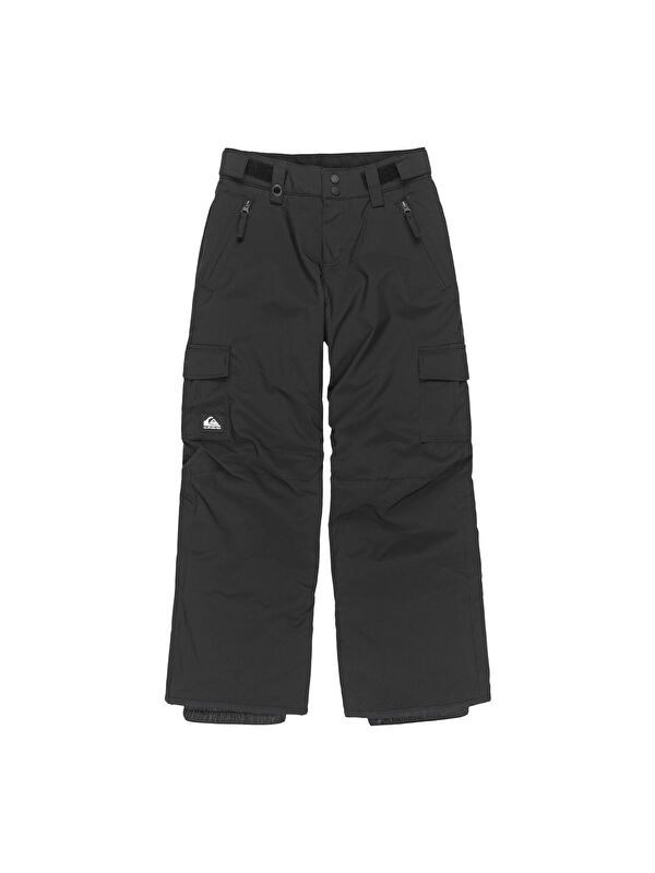 Quiksilver Porter Youth Pt Erkek Çocuk Siyah Snowboard Pantolonu