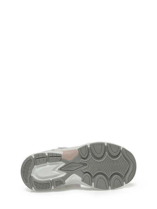 POL PU JR 5PR Beyaz Kız Çocuk Spor Ayakkabı - Görsel 7