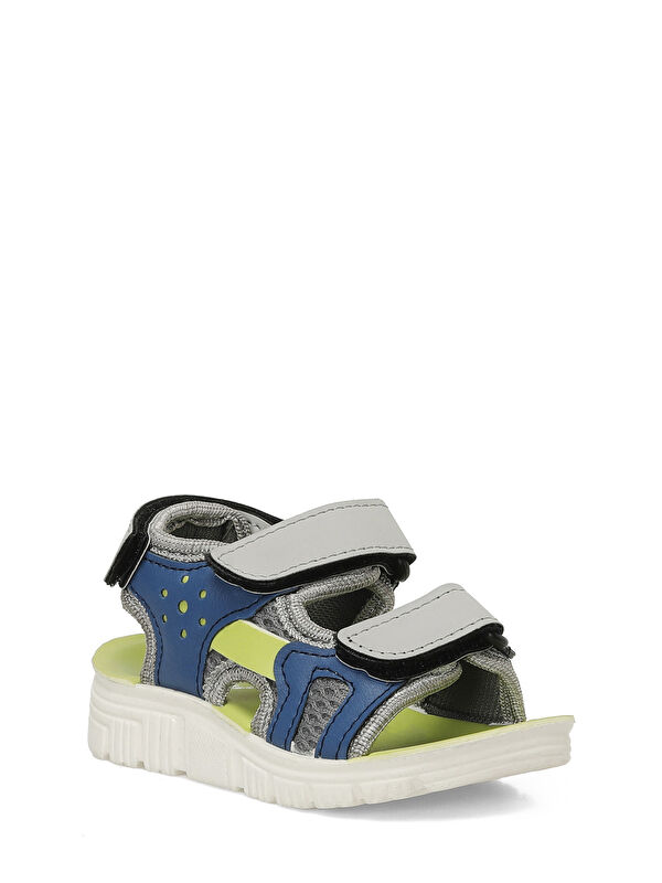 KONGO.B5FX GRI Erkek Çocuk Sandalet - Görsel 3