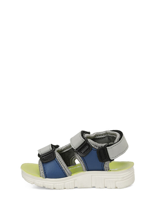 KONGO.B5FX GRI Erkek Çocuk Sandalet - Görsel 4