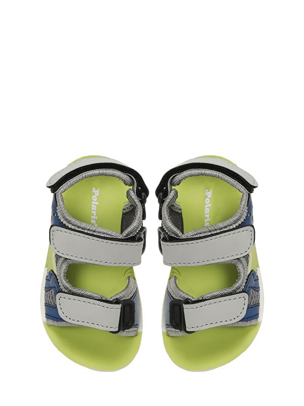 KONGO.B5FX GRI Erkek Çocuk Sandalet - Görsel 5