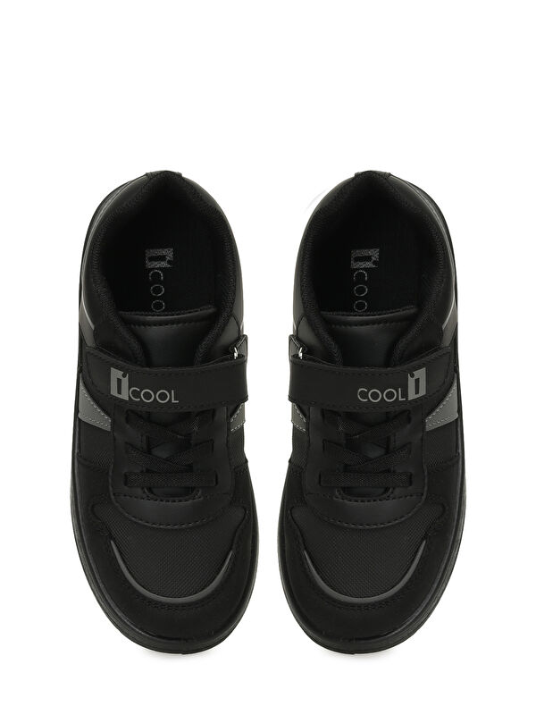 NETO F 5PR Siyah Kız Çocuk Sneaker - Görsel 5