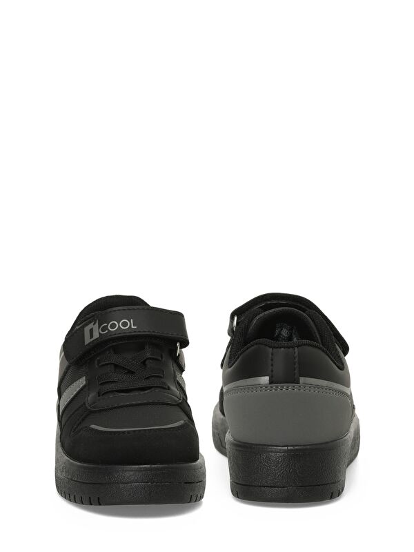 NETO F 5PR Siyah Kız Çocuk Sneaker - Görsel 6