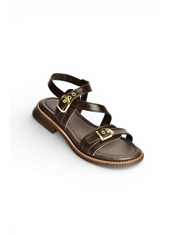 Fox Shoes Kahverengi Kadın Sandalet Y996062509