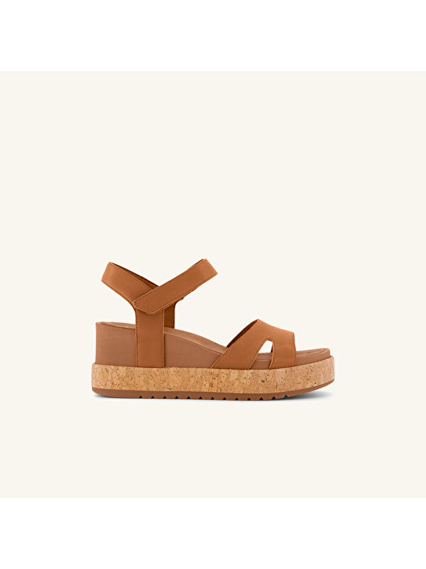 Toms Kadın Kahverengi Sandalet